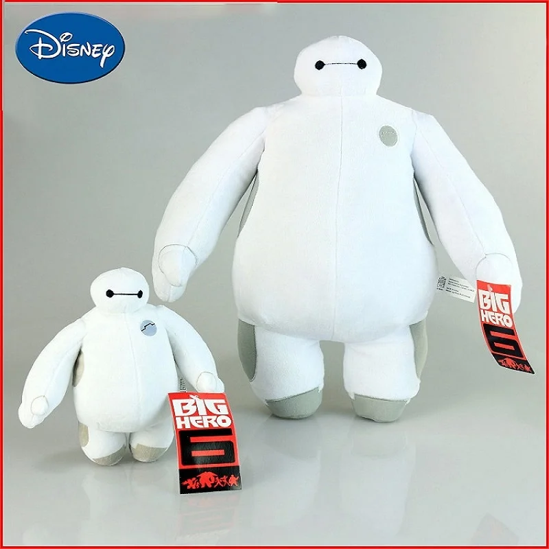 38/52 cm Disney Kawaii Große Größe Der Große Held 6 Baymax Plüsch Puppen Warme Männer Weiß Fett Kinder plüsch Spielzeug Kinder Geschenke