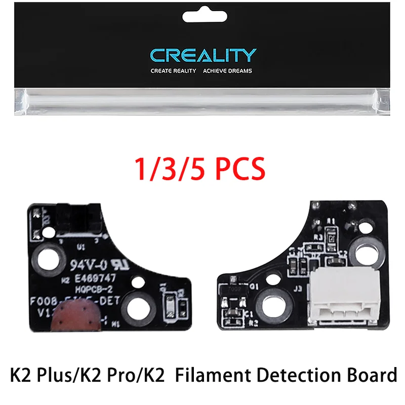 Creality Original K2/K2 Pro/K2 Plus Filament-Break-Erkennungsmodul Photoelektrisch ohne Kabel für K2 3D-Druckerteile Image