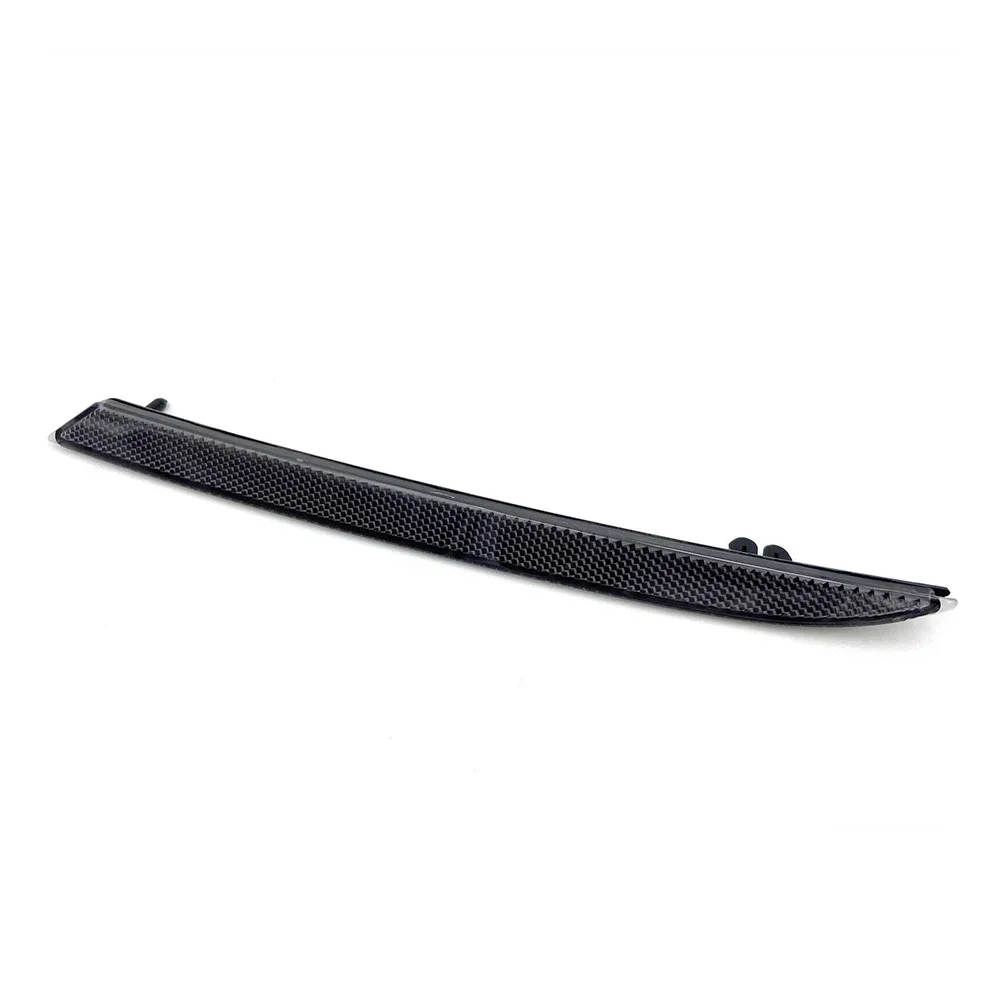 1 paar Hinten Stoßstange Reflektoren Links Rechts ABS Schwarz Geräucherte Linse Für Ford Mustang 18-22 Auto Hinten Reflektor licht Zubehör