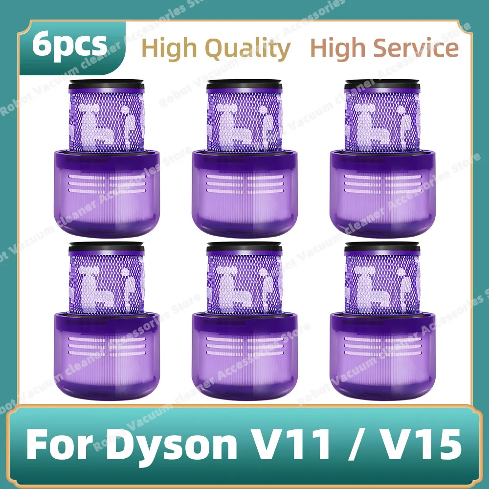 Zubehör passend für Dyson V11 Animal / V11 Torque Drive / V15 Detect, Ersatzteile für Dyson Staubsauger mit Zyklonfilter Image