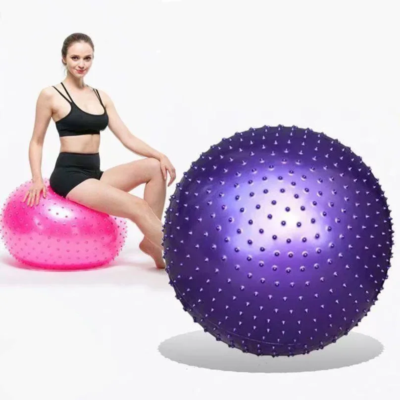 Piont Massage Yoga Pilates Ball Fitness Gym Balance Fitball Exercise Workout Balls