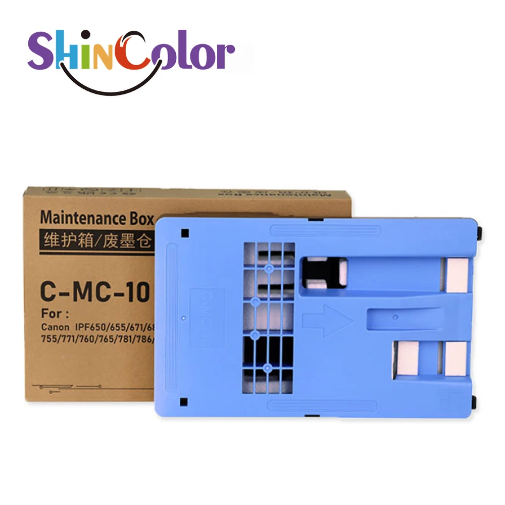 MC-10 Wartungskartusche für Canon IPF650 IPF655 IPF670 IPF680 IPF780 Drucker 1320B014 Tintenpatronen Druckerteile Image