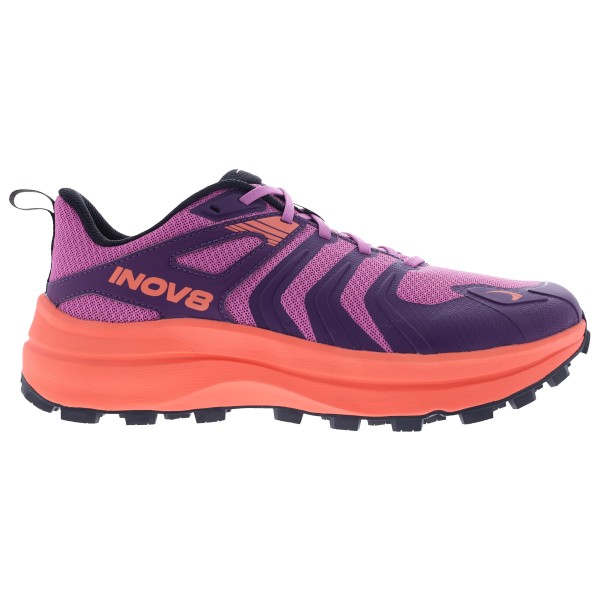 Inov8 - Women's TrailTalon Max - Trailrunningschuhe 41,5 - Wide | EU 41,5 lila/orange