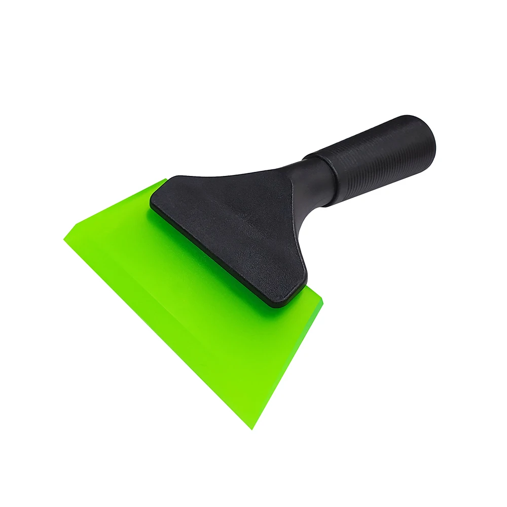 Gummi Klinge Behandelt Rakel Auto Waschen Tönung Fenster Reinigung Schaber Glas Wrap Film Vinyl Blase Entfernen Werkzeug B69 Image