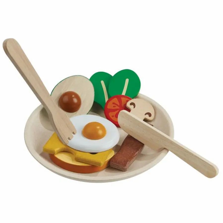 Plan Toys Set Colazione in legno 1 St