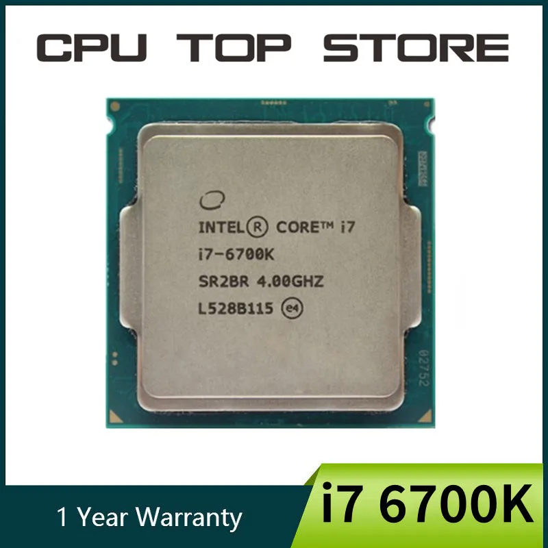 Intel Core i7 6700K 4,0 GHz Quad-Core 91 W CPU-Prozessor LGA 1151 Image