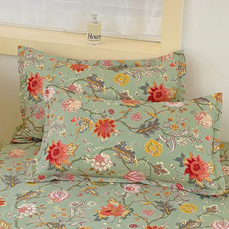 MissDeer Kissenbezug, 2 Stück, 48 x 74 cm, Kissenbezug für Zuhause, Bett Image