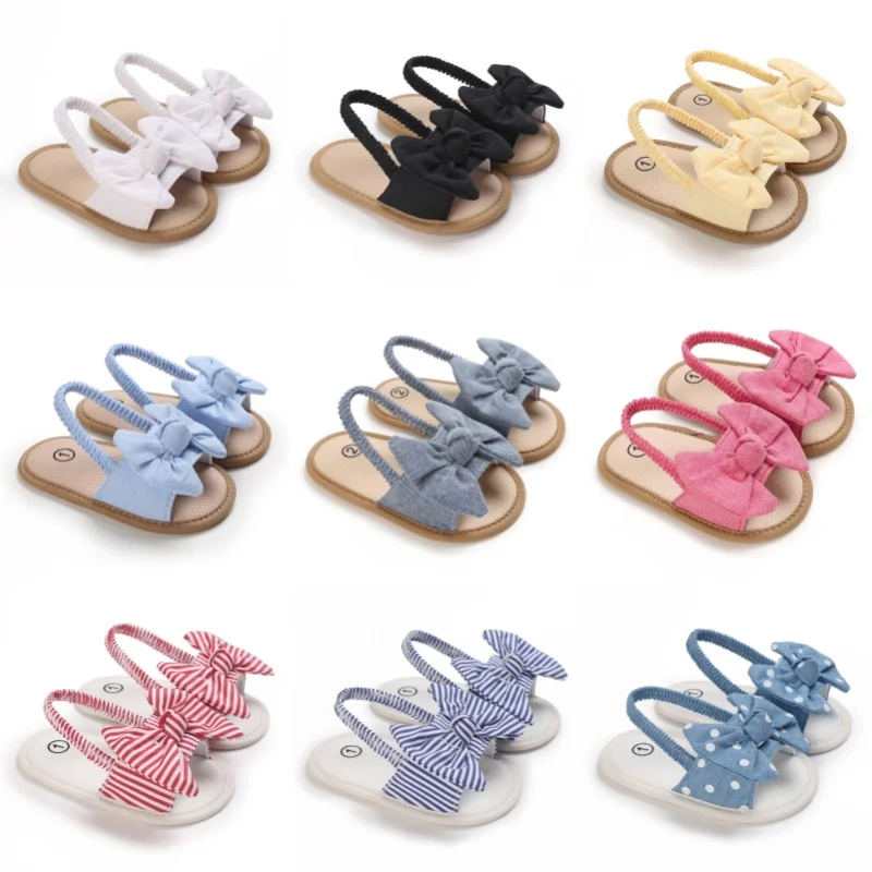 Sommer lässige Sandalen modische und minimalist ische Babys chuhe Bogen geformte weiche Sohlen leichte Wanderschuhe