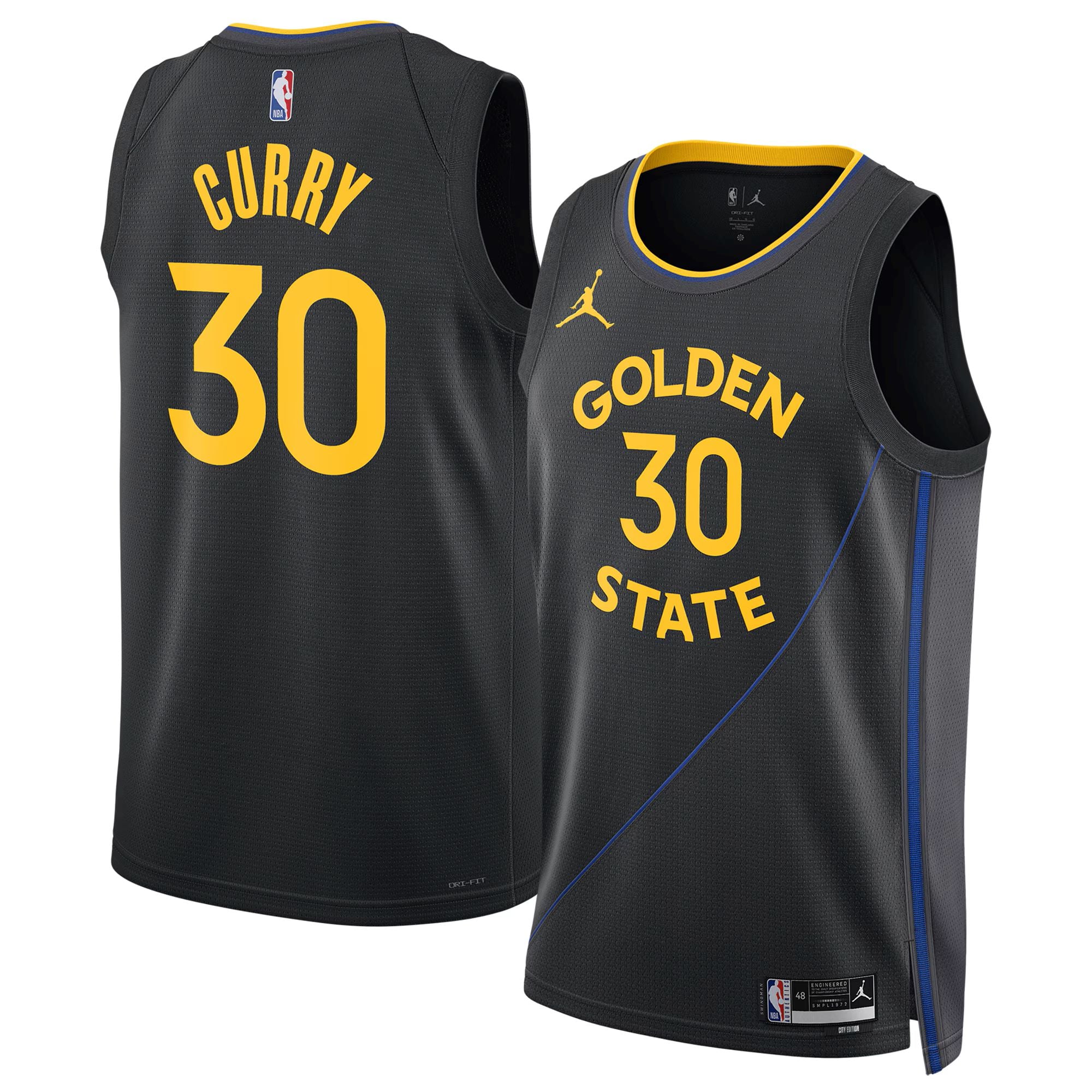 Maillot Swingman Jordan Brand Statement Edition des Golden State Warriors - Stephen Curry - Unisexe - unisexe Taille: XL