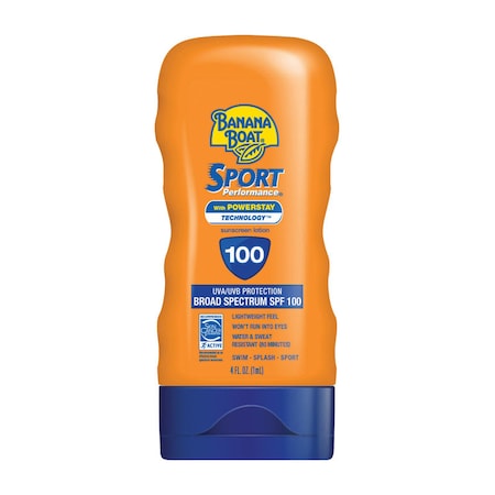 BANANA BOAT 04968 Sport Performance No Added Fragrance Scent Sunscreen Lotion 4