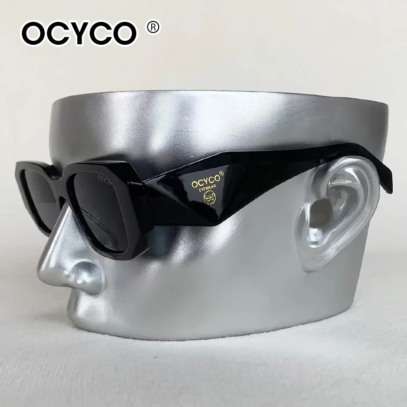 Mode Kleine Rechteck Sonnenbrille Männer Frauen Luxus Marke Designer Vintage Quadrat Sonnenbrille Weibliche Casual Brillen UV400 Image