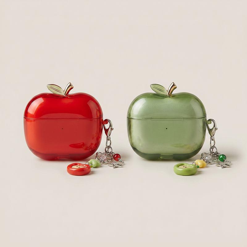 Custodia per Apple AirPods per AirPods 1 2 3 4 AirPods Pro 1 2 3 - Cover Airpods carine 3D per auricolari Airpod 1/2/3/4 - Earpods