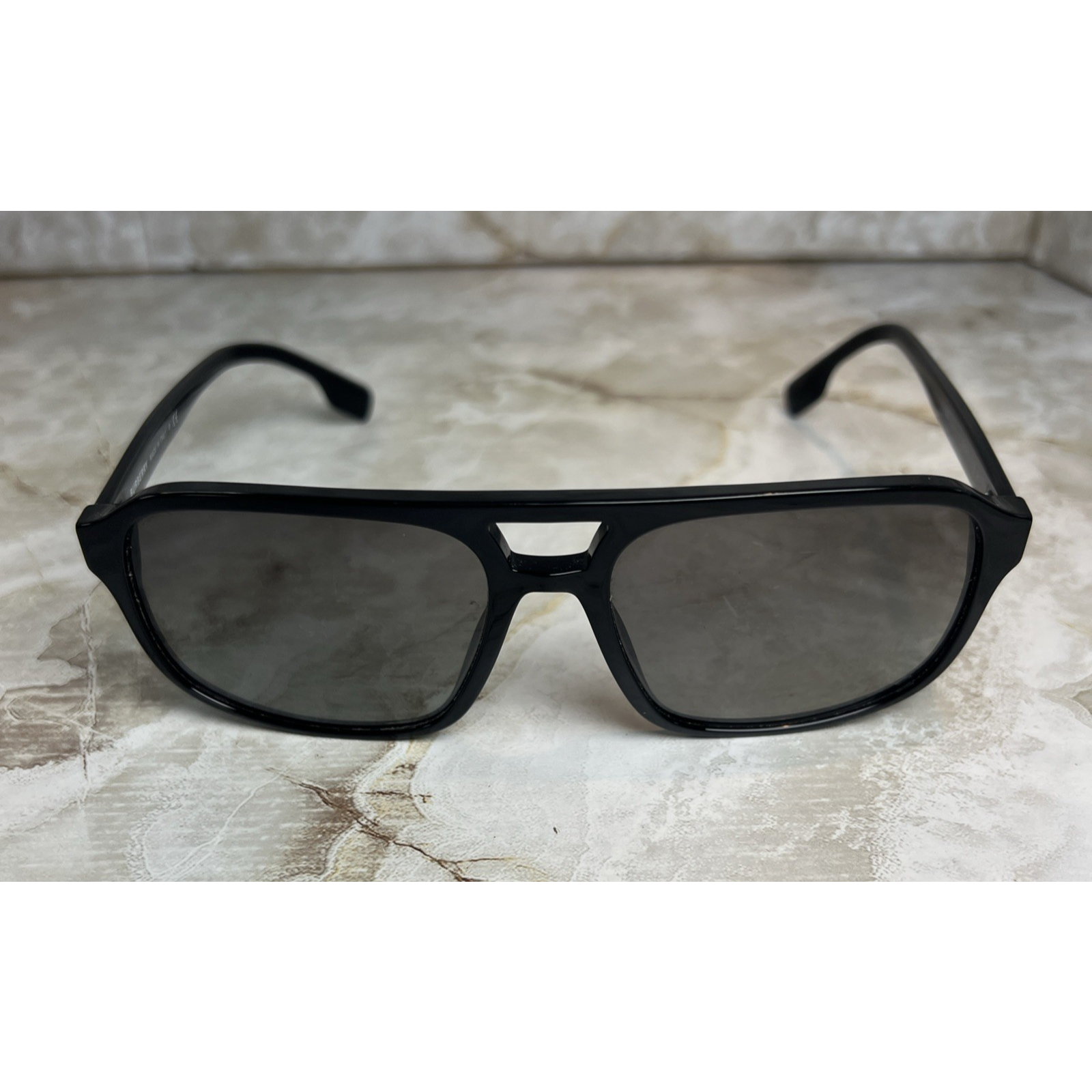 Burberry Accessories | Burberry Sunglasses B 4320 Unisex 58-17-145 Gloss Black Italy For Frames Only | Color: Black | Size: Os