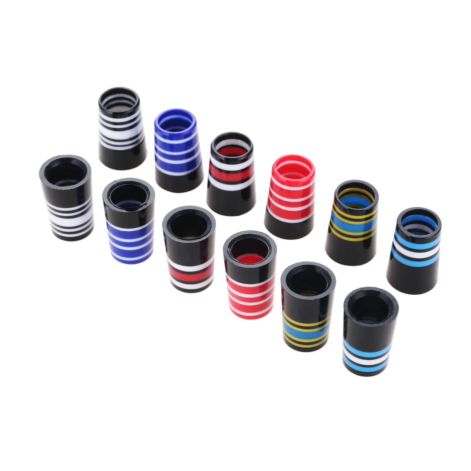 10 stücke Kunststoff Golf Aderendhülsen 9,3 x20x 13,8mm Golf Hülse Zwinge Golf Club Wellen Zubehör Fit für 0,370 Spitze irons Welle Image