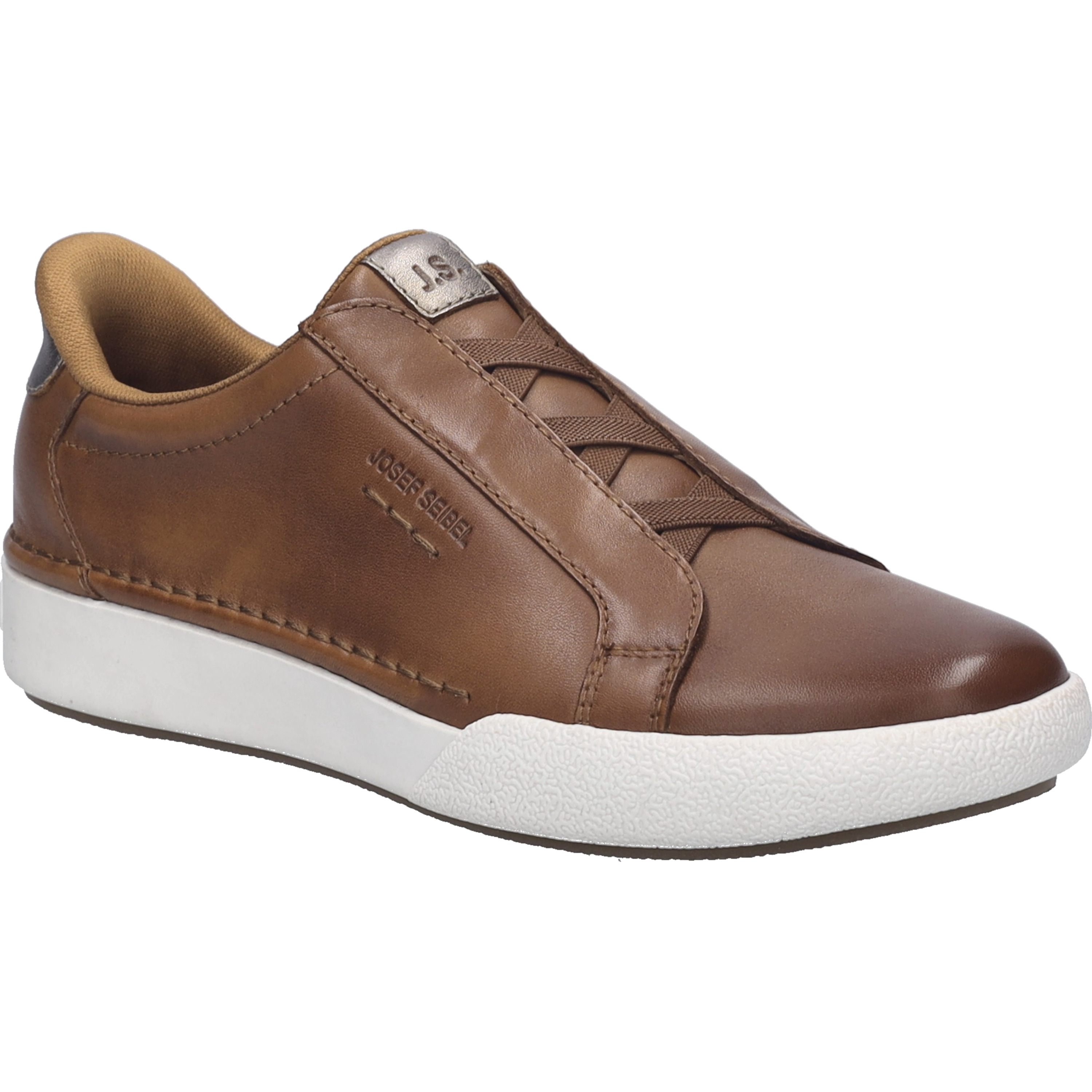 JOSEF SEIBEL Damen Sneaker Claire 33 in camel-kombi