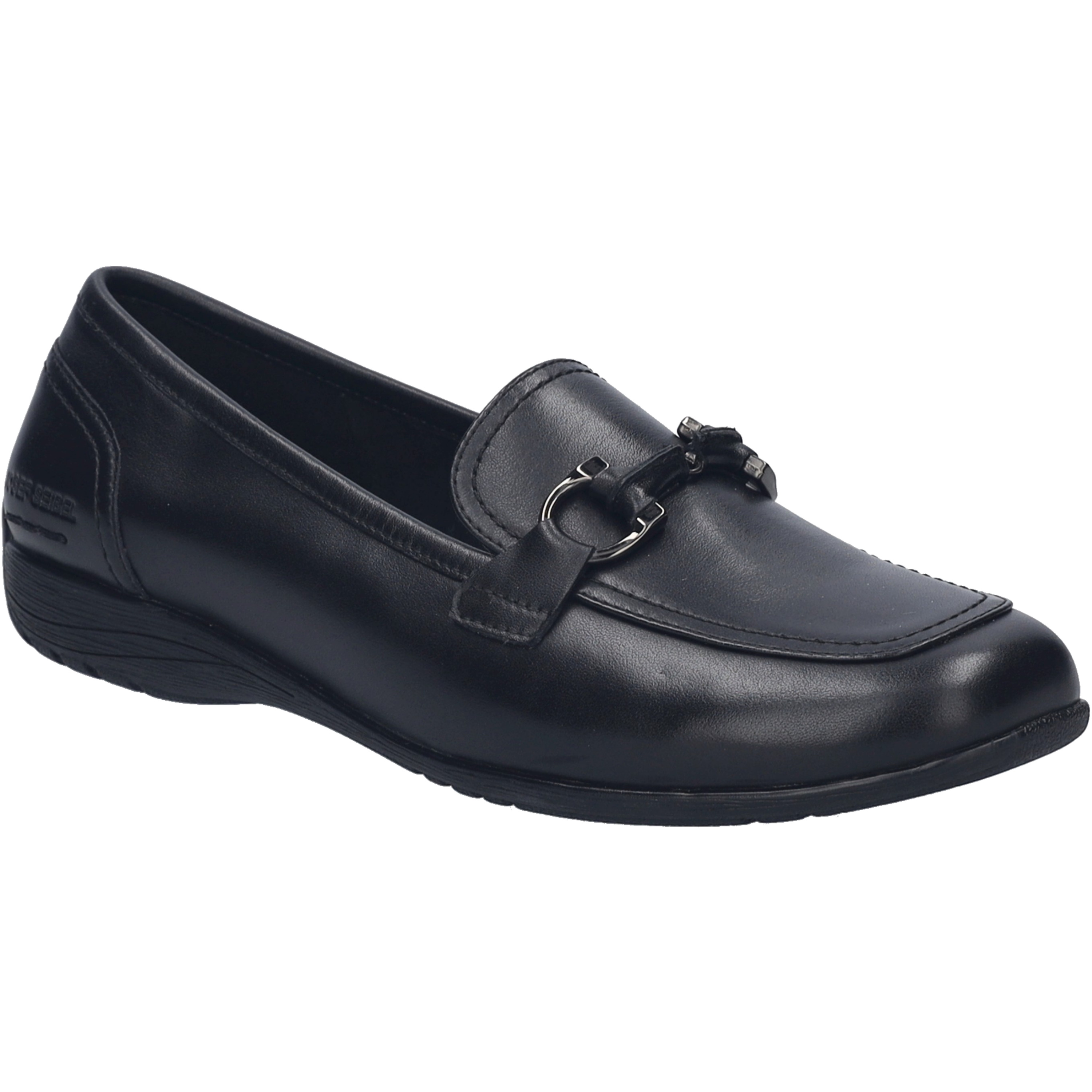 JOSEF SEIBEL Damen Ballerina Fenja 34 in black-black