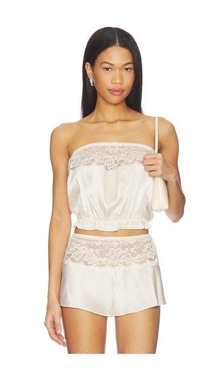Rosie Silk Sleeveless Blouse