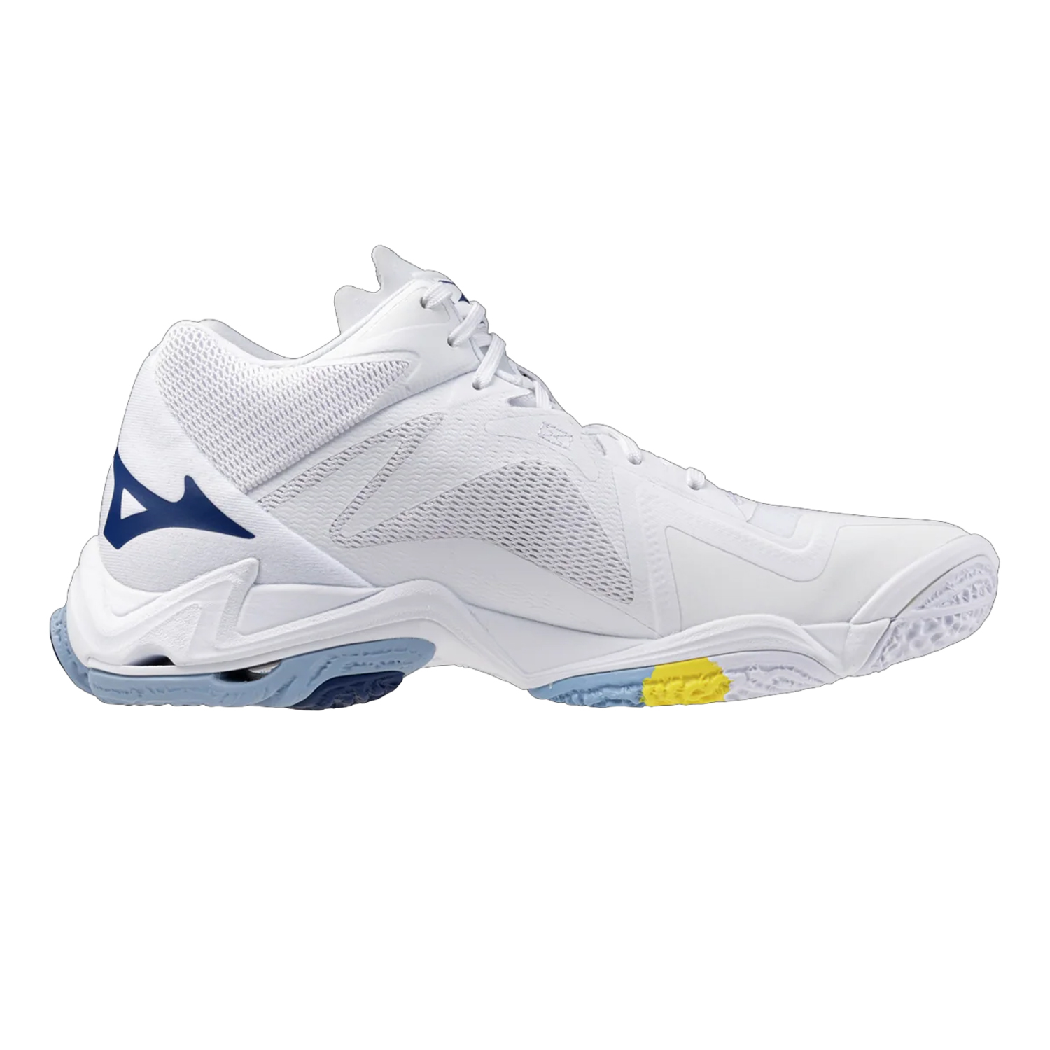 Mizuno - Herren Sneaker "Wave Lightning Z8" (Weiß/Blau)