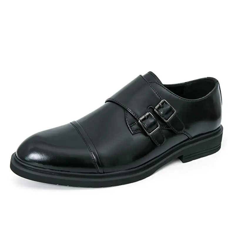 Luxus Männer Kleid Schuhe Hohe Qualität Leder männer Oxfords Schuhe Mode Derby Schuhe Hochzeit Party Business Flache Freizeitschuhe