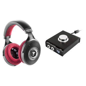 Focal Clear MG Professional Open-Back Headphones Kit with Grace m900 Headphone Am FOPRO-CLEARPROMG