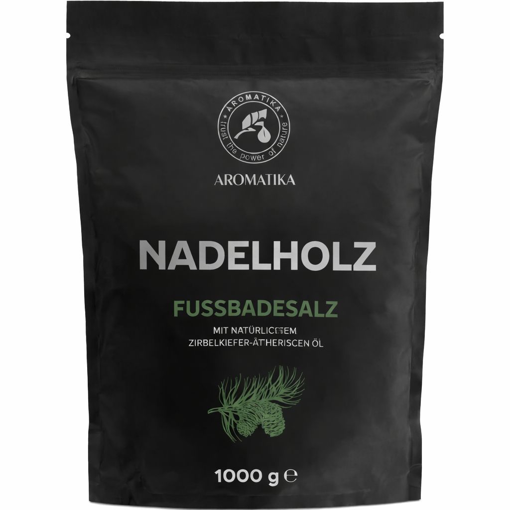 AROMATIKA Sale da pediluvio agli aghi di pino 1000 g