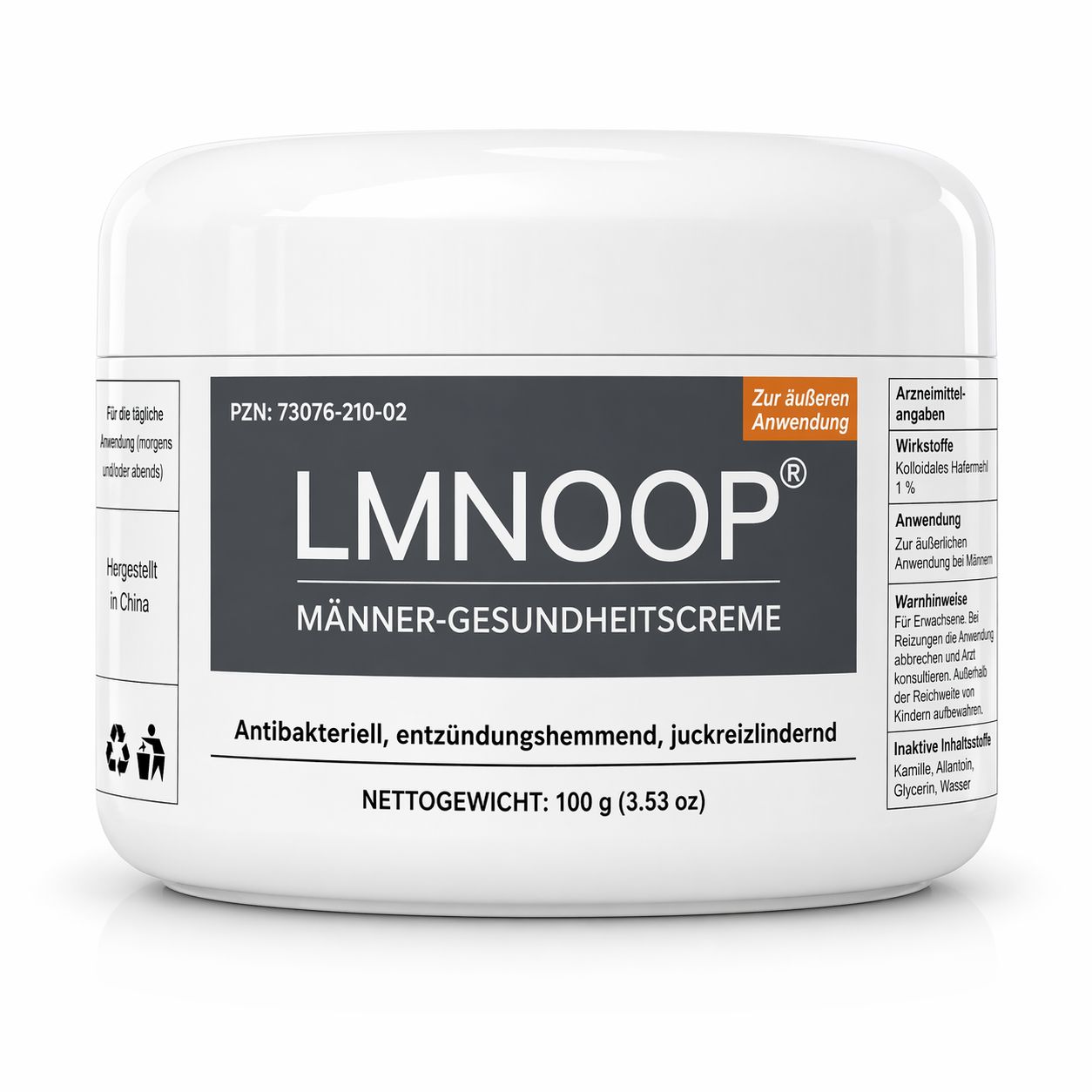 LMNOOP crema intima per uomo 100 g