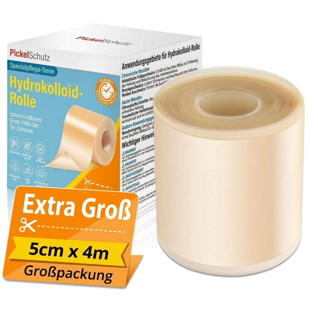 PimpleGuard Rotolo Idrocolloide Cerotti per Vesciche Impermeabili 1 St