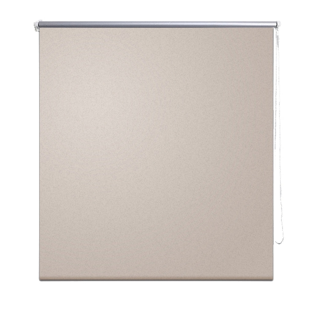 Helloshop26 - Beige Verdunkelungsrollo 120 x 230 cm Sichtschutzrollo 4102056 Image