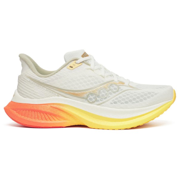 Saucony - Endorphin Speed 5 - Runningschuhe 41 | EU 41 ivory /rot