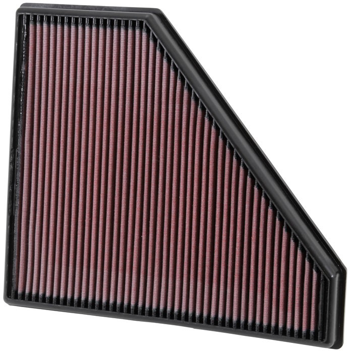 K&N Filters Luftfilter CHEVROLET,CADILLAC 33-2496 Motorluftfilter,Filter für Luft Image