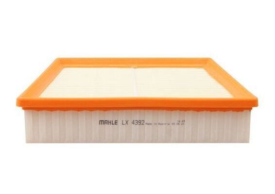 MAHLE Luftfilter LAND ROVER,JAGUAR LX 4392 T2H8107,GJ329601AA,LR071942 Motorluftfilter,Filter für Luft Image