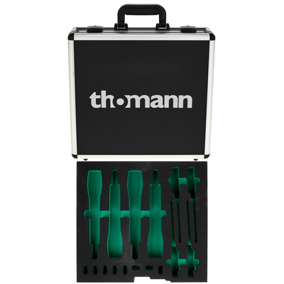 Thomann Inlay Case 4/4 ew-dx
