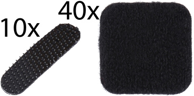 XVive H2 Hook Loop Fasteners