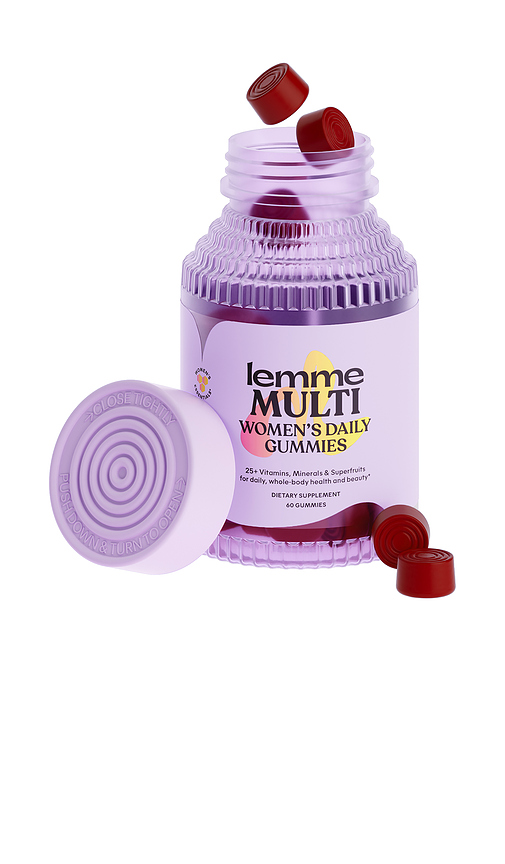 Lemme Multi Women's Daily Gummies in Beauty: NA.