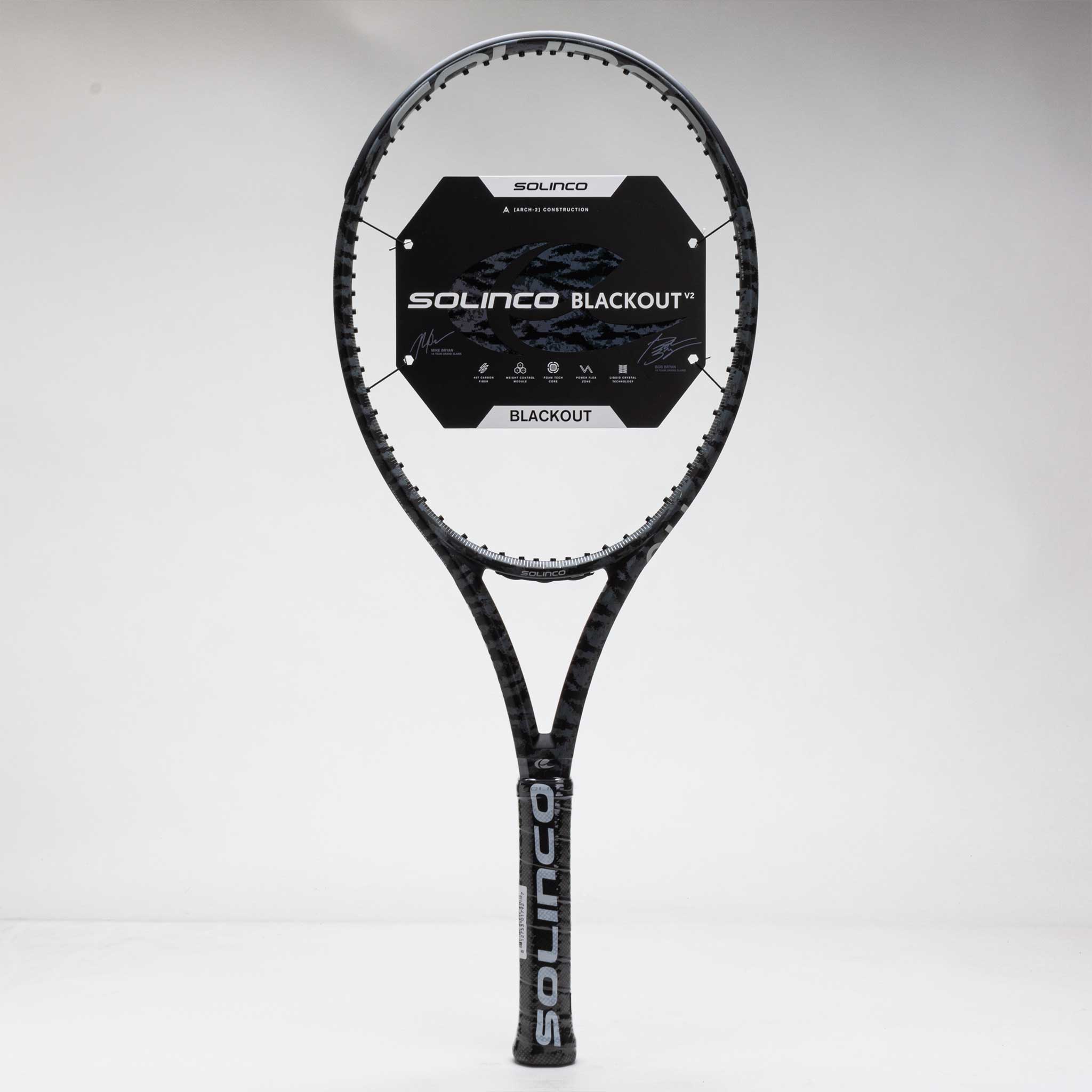Solinco Blackout v2 110 Tennis Racquets