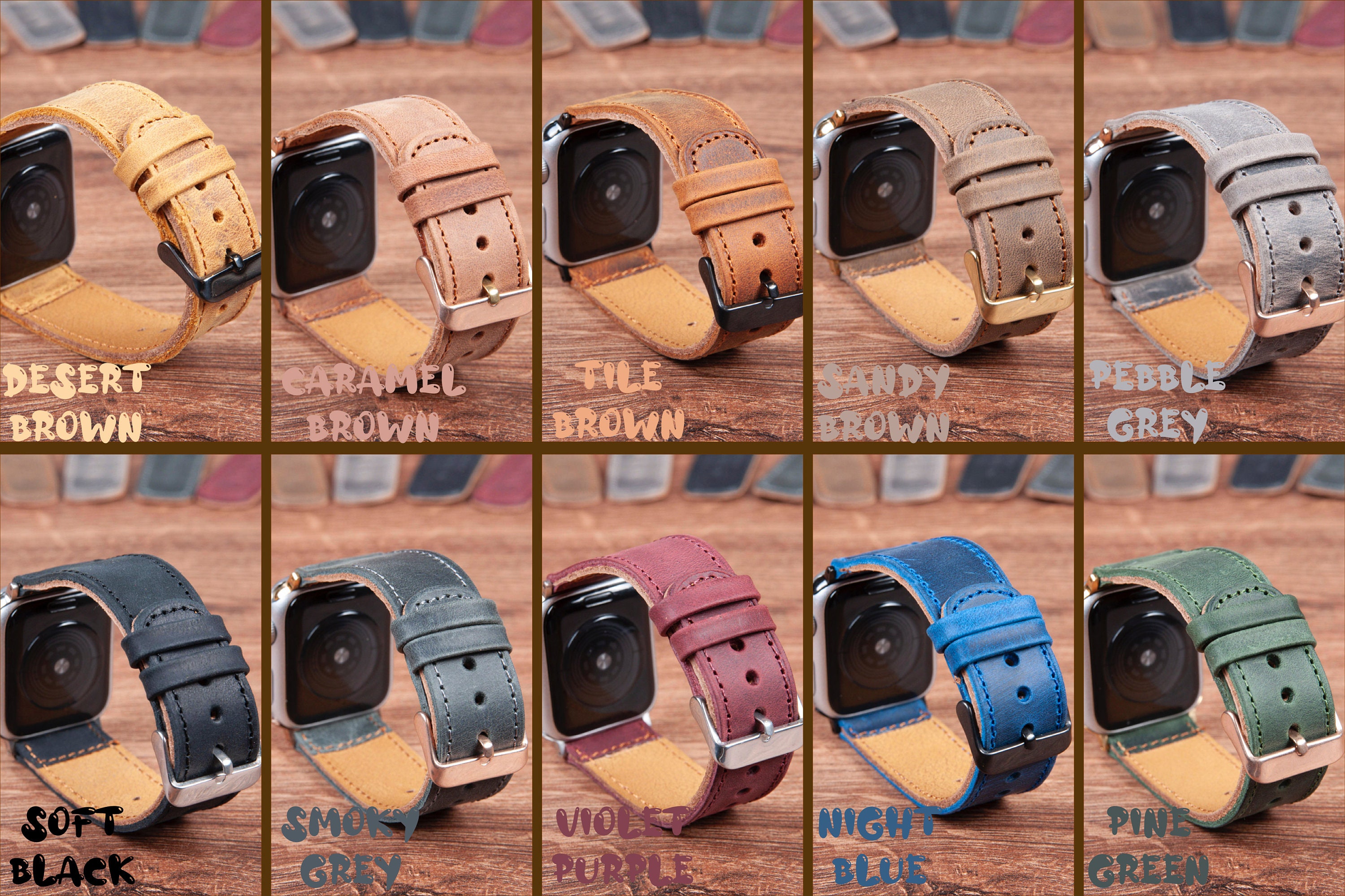 Cinturino in pelle per orologio Garmin: cinturino da braccio Garmin QuickFit e a sgancio rapido. Cinturino per Garmin Fenix Quatix Tactix Venu Vivoact