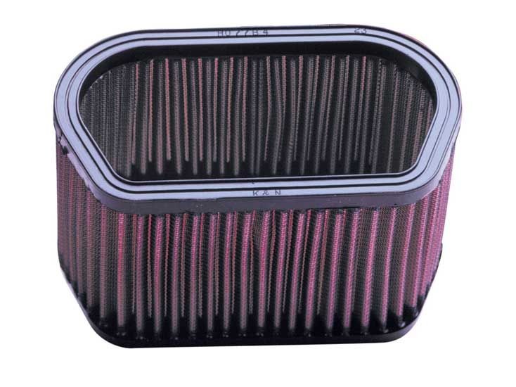 K&N Filters Luftfilter YA-1098 Motorluftfilter,Filter für Luft Image