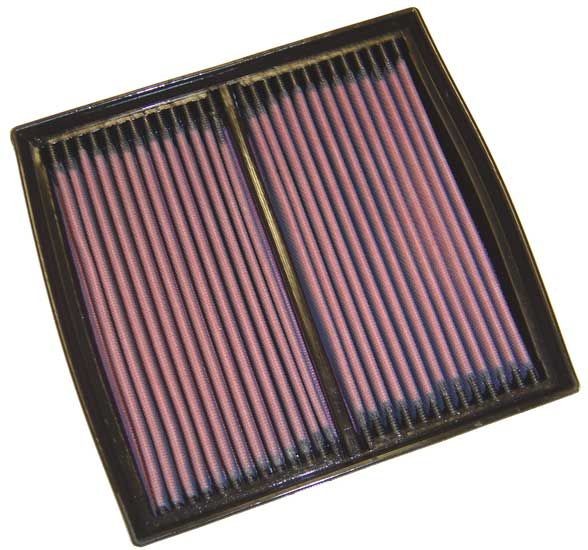 K&N Filters Luftfilter DU-9098 Motorluftfilter,Filter für Luft Image