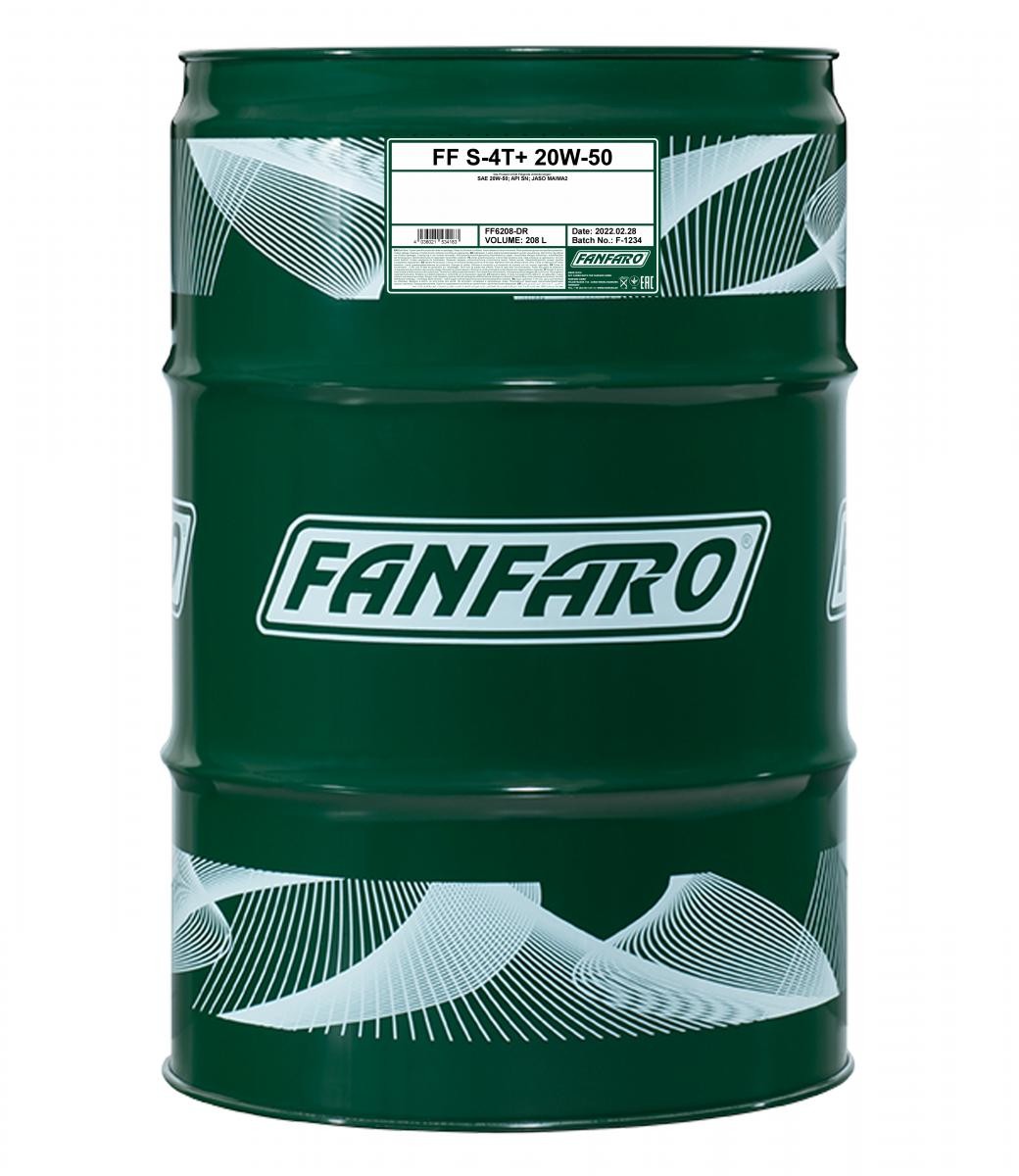 FANFARO Motoröl FORD,BMW,RENAULT FF6208-DR Motorenöl,Öl,Öl für Motor