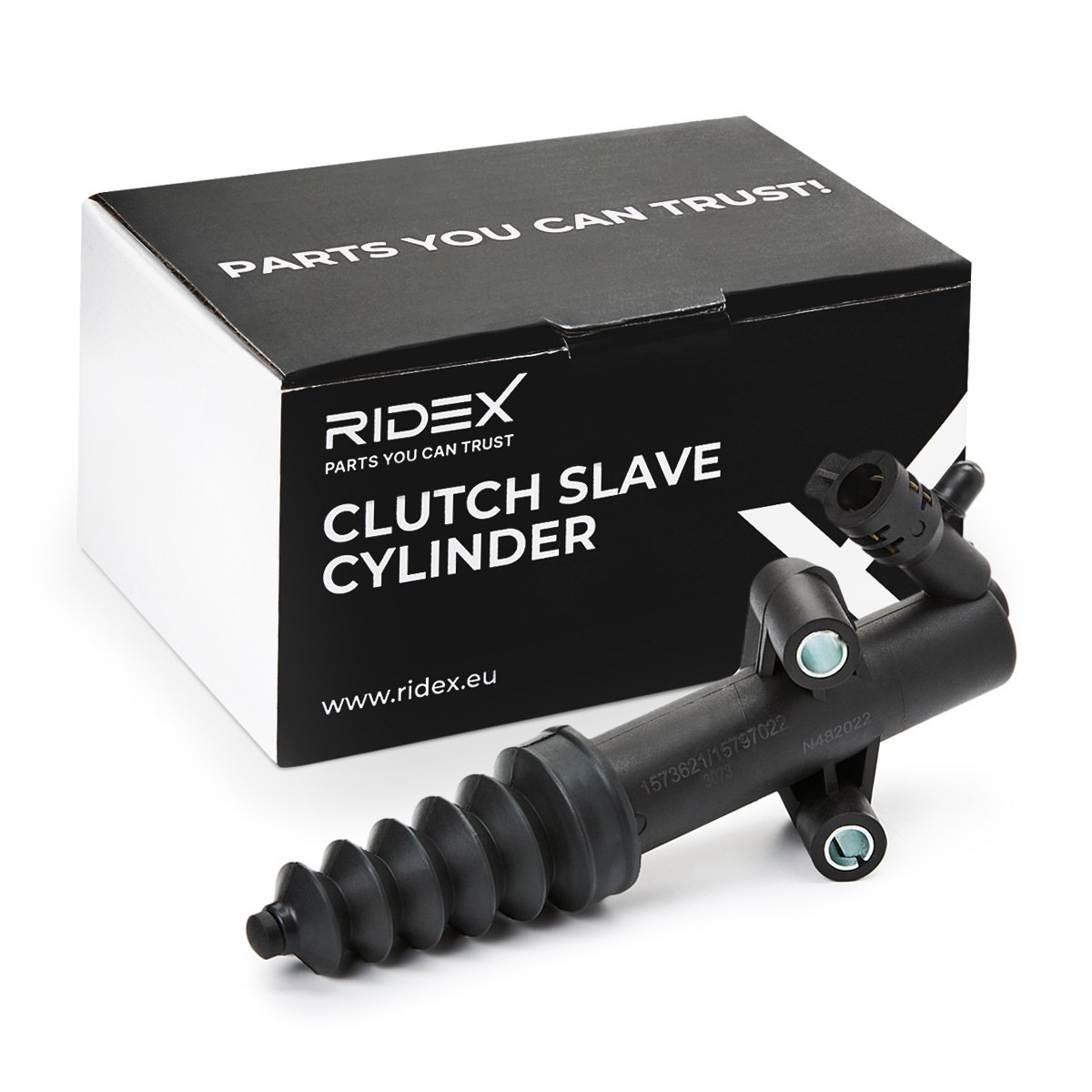 RIDEX Kupplungsnehmerzylinder PEUGEOT,CITROËN,DS 620S0107 2182E2,9683750480 Nehmerzylinder,Kupplungsnehmer,Nehmerzylinder, Kupplung Image