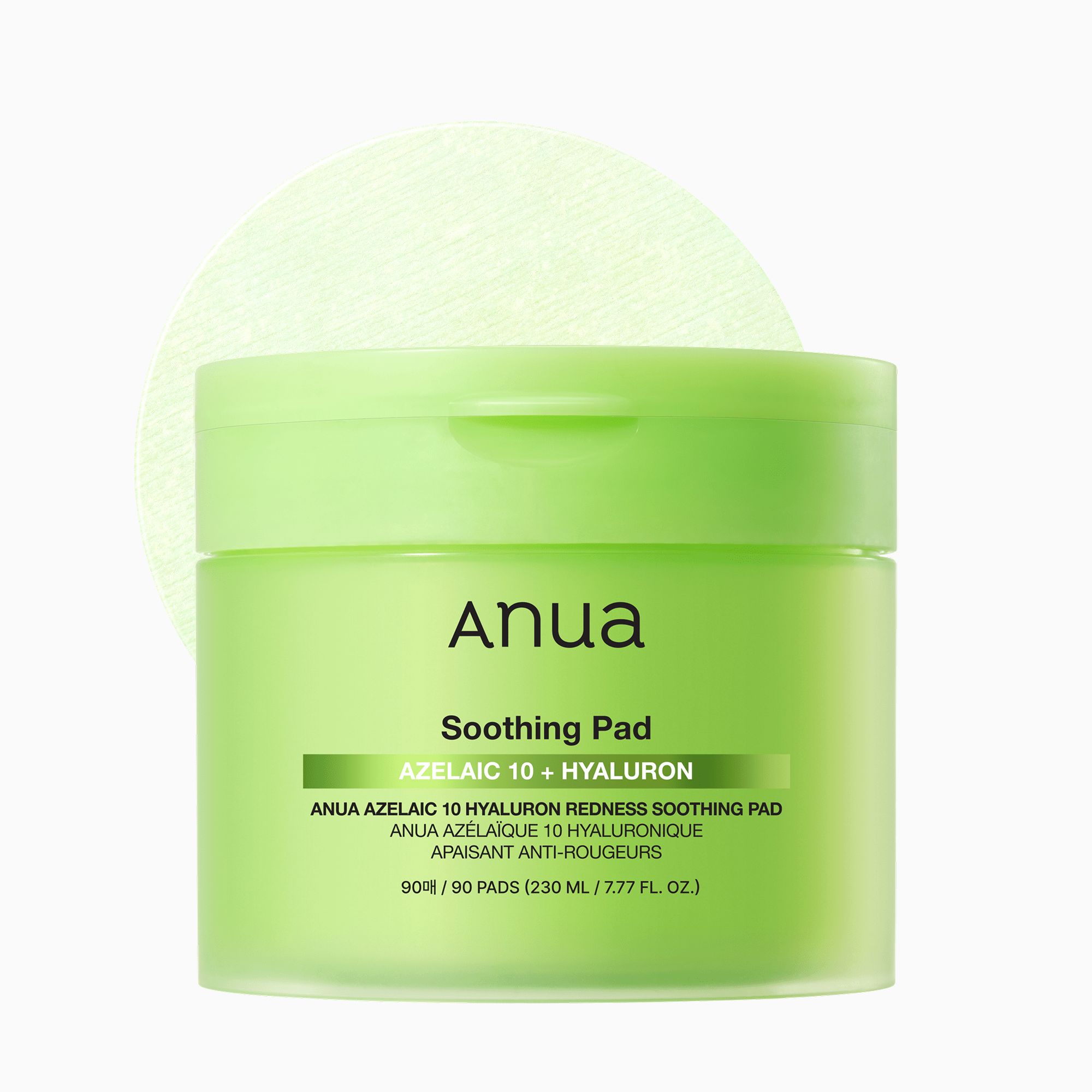 Anua Azelaicacid 10 Hyaluron Serum Pads 230 ml