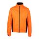 Mountain Warehouse Adrenaline Mens Waterproof Cycling Jacket - Reflective Mens Coat, Breathable Unisex Rain Coat - for Outdoors, Running & Walking Orange S