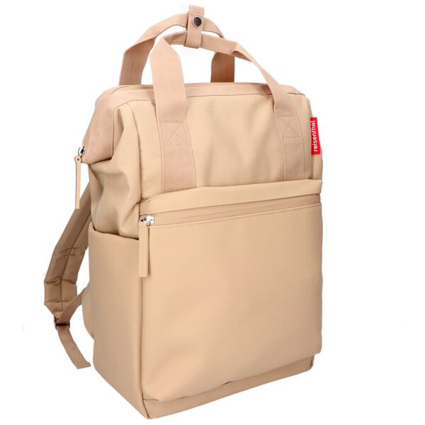 reisenthel Rucksack Allrounder Backpack braun, 28.5x43x15 cm