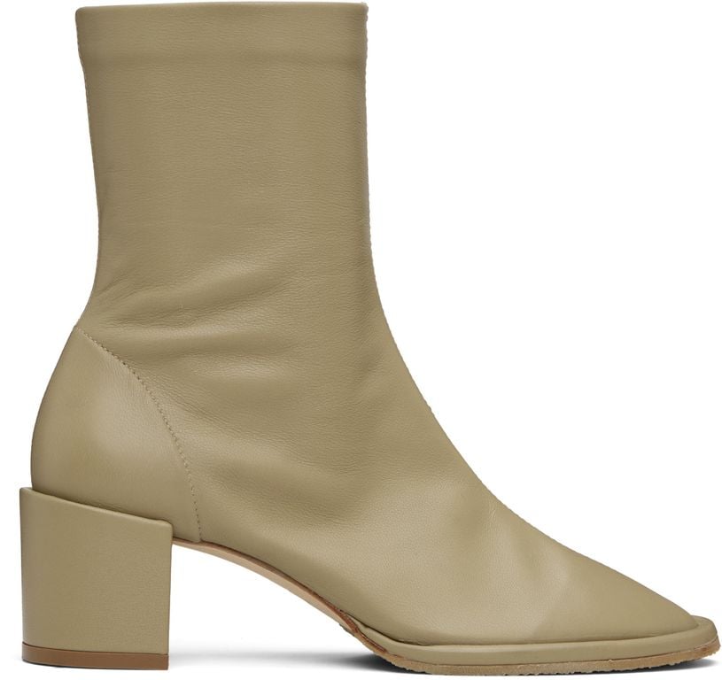 Josiah Lamb Nappa Leather Boots