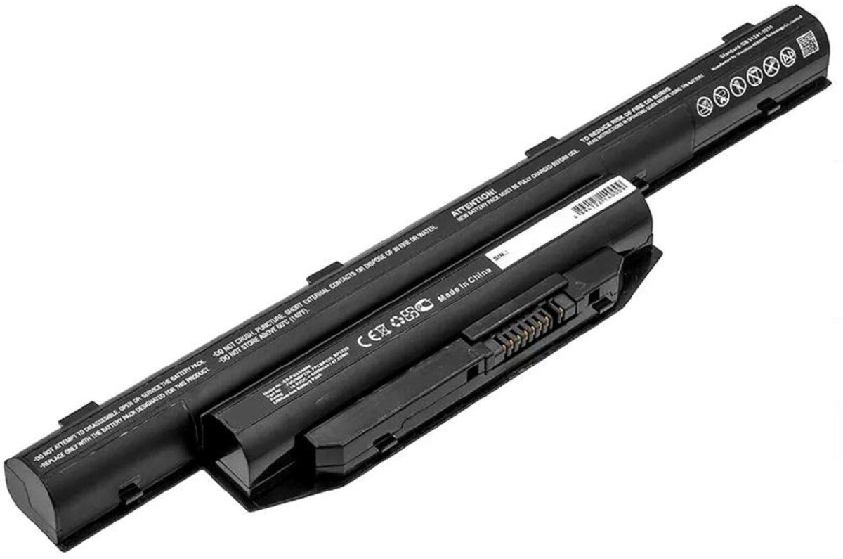 AGI Akku für Fujitsu FUJ:CP651529-XX Li-Ion 10,8 Volt 4400 mAh schwarz Image