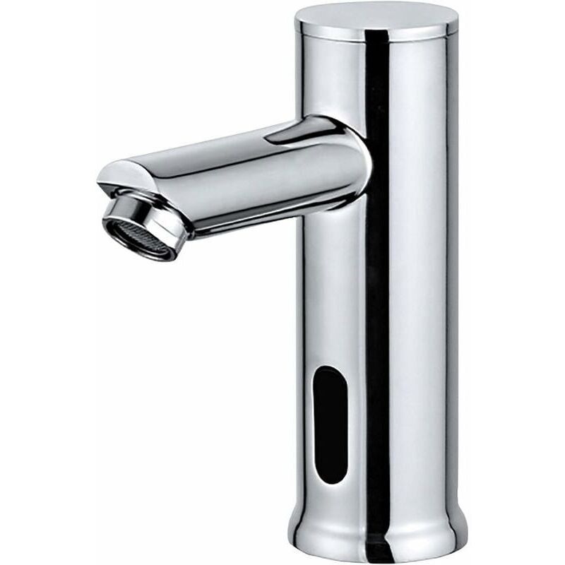 Rubinetto Per Lavello In Ottone, Rubinetto Per Cucina E Bagno Con Sensore Automatico, Rubinetto Moderno Per Acqua Fredda Da Giardino,