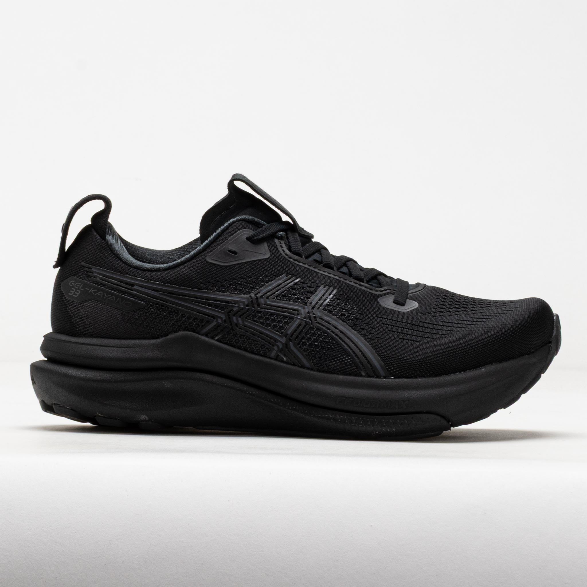 ASICS GEL-Kayano 33 Women's Running Shoes Black/Black
