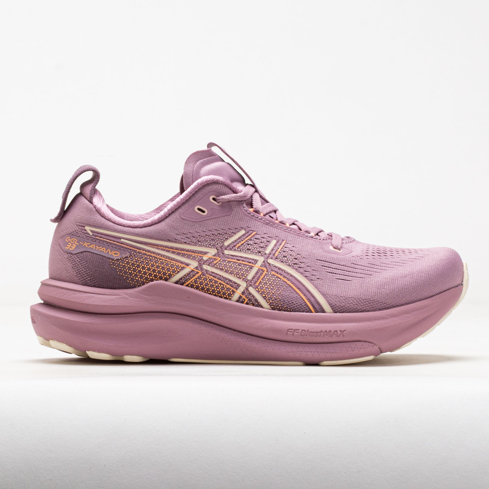 ASICS GEL-Kayano 33 Women's Running Shoes Taro Purple/Dusty Mauve