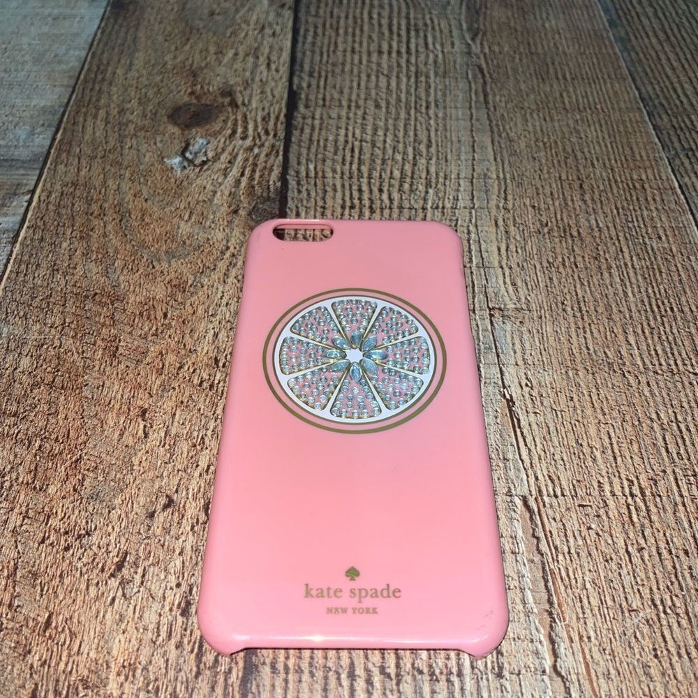 Kate Spade Cell Phones & Accessories | Kate Spade Iphone 6 Or 7 Bling Cell Case | Color: Pink | Size: Os