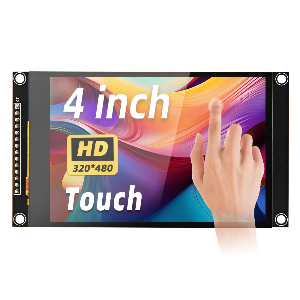 4 Zoll SPI TFT TN LCD Bildschirm Farbiges IPS Kapazitives Touch-Display-Modul ST7796S 320*480 IPS Für Esp32 & Arduino Image
